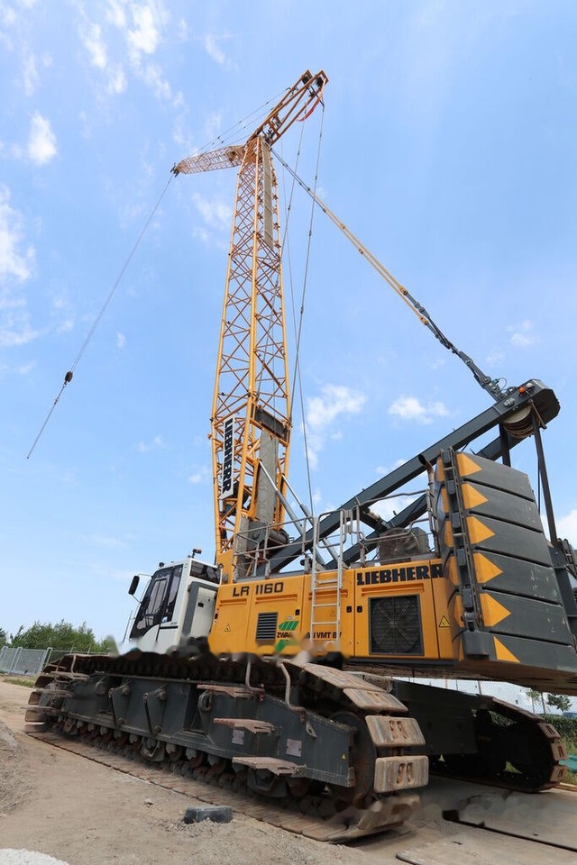 Liebherr LR-1160 - 크롤러 크레인 : 사진 2 Liebherr LR-1160 - 크롤러 크레인 : 사진 2