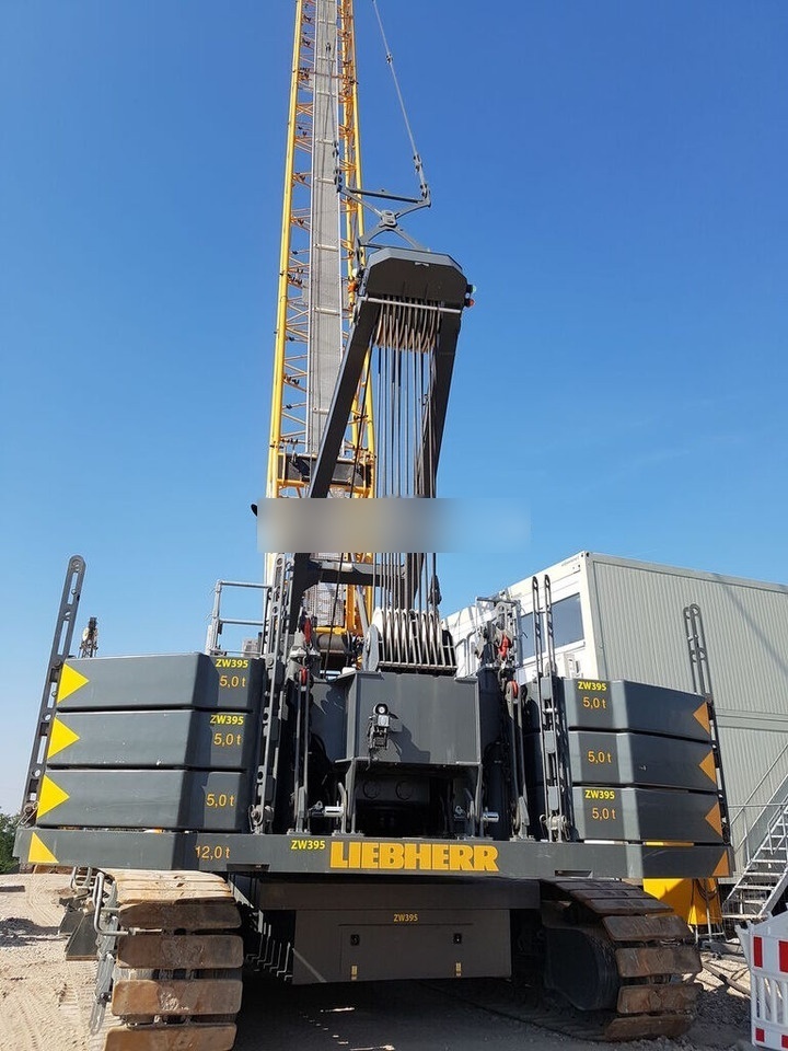 Liebherr LR 1160 - 크롤러 크레인 : 사진 2 Liebherr LR 1160 - 크롤러 크레인 : 사진 2