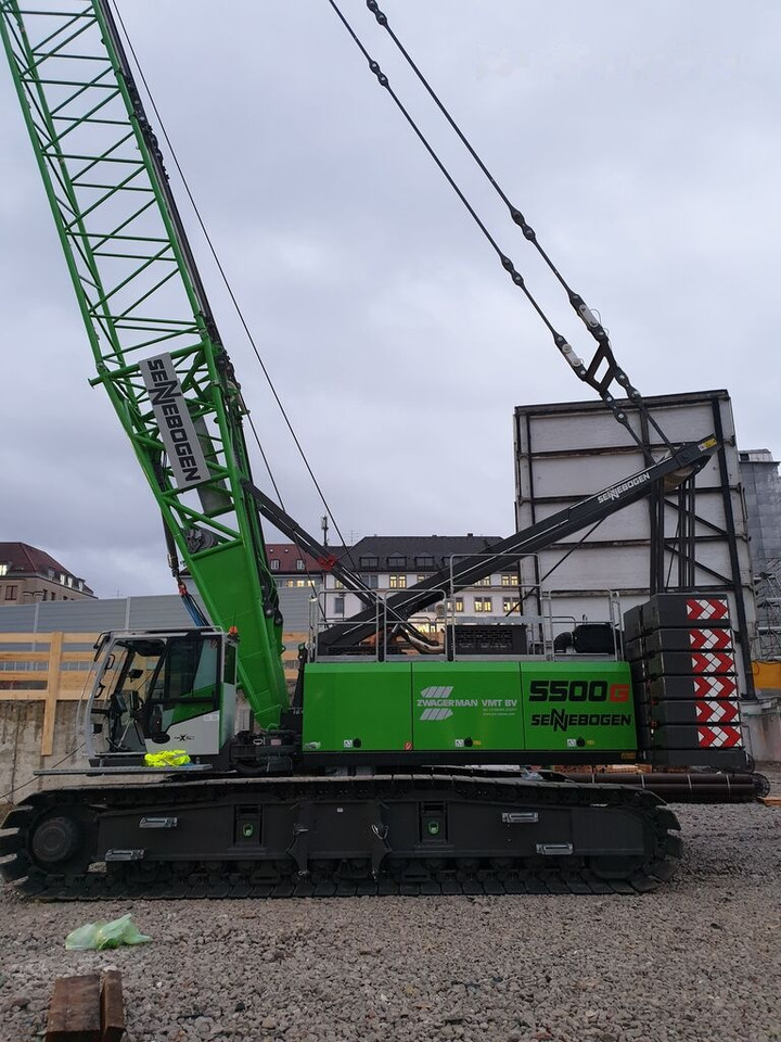 Sennebogen 5500 G - 크롤러 크레인 : 사진 2 Sennebogen 5500 G - 크롤러 크레인 : 사진 2