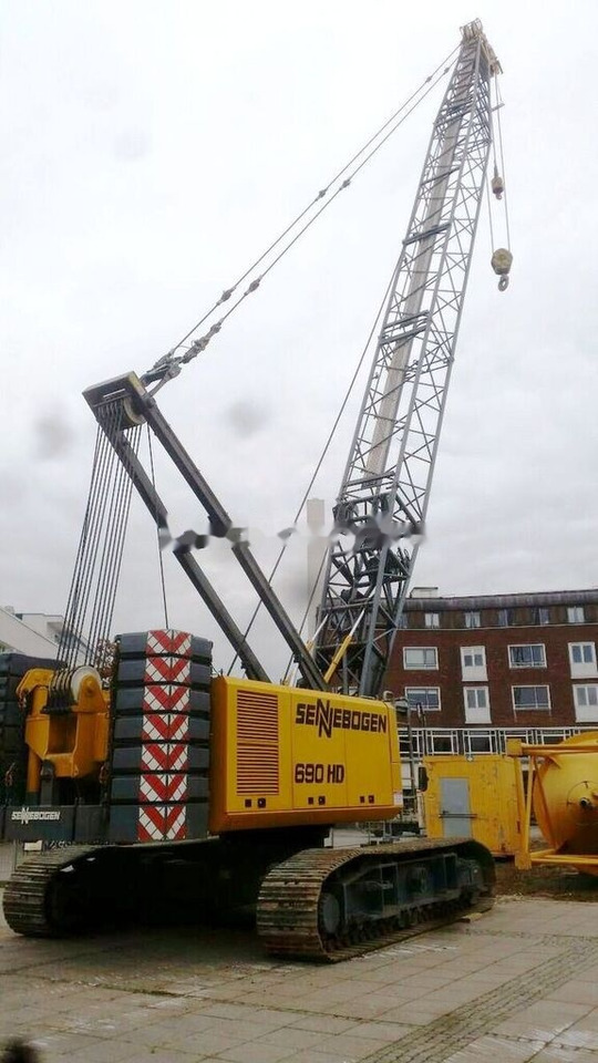 Sennebogen 690 HD - 크롤러 크레인 : 사진 2 Sennebogen 690 HD - 크롤러 크레인 : 사진 2