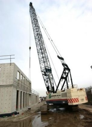 Terex CC 400 - 크롤러 크레인 : 사진 3 Terex CC 400 - 크롤러 크레인 : 사진 3
