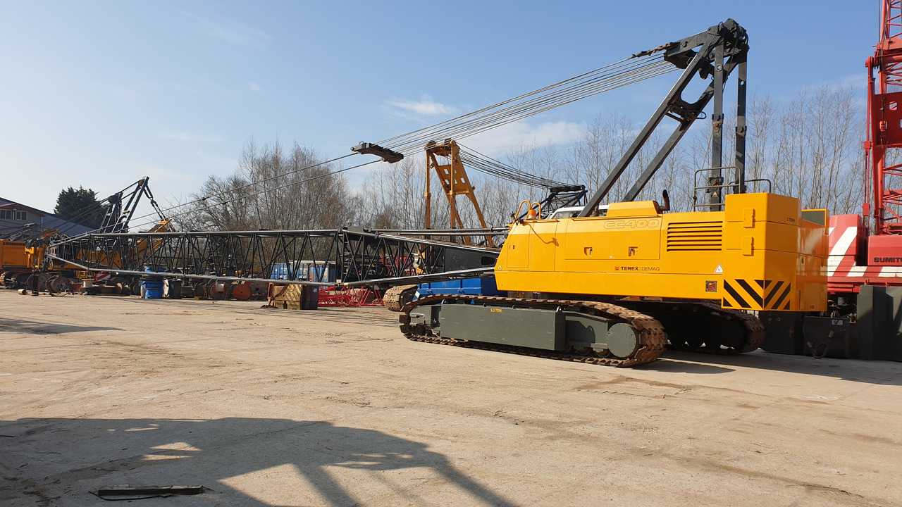 Terex CC 400 - 크롤러 크레인 : 사진 2 Terex CC 400 - 크롤러 크레인 : 사진 2