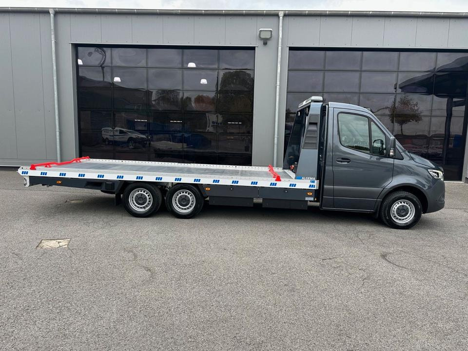 Algema MB Sprinter 419 &  ALGEMA  Blitzlader2 SOFORT!! - 견인 트럭 : 사진 5 Algema MB Sprinter 419 &  ALGEMA  Blitzlader2 SOFORT!! - 견인 트럭 : 사진 5