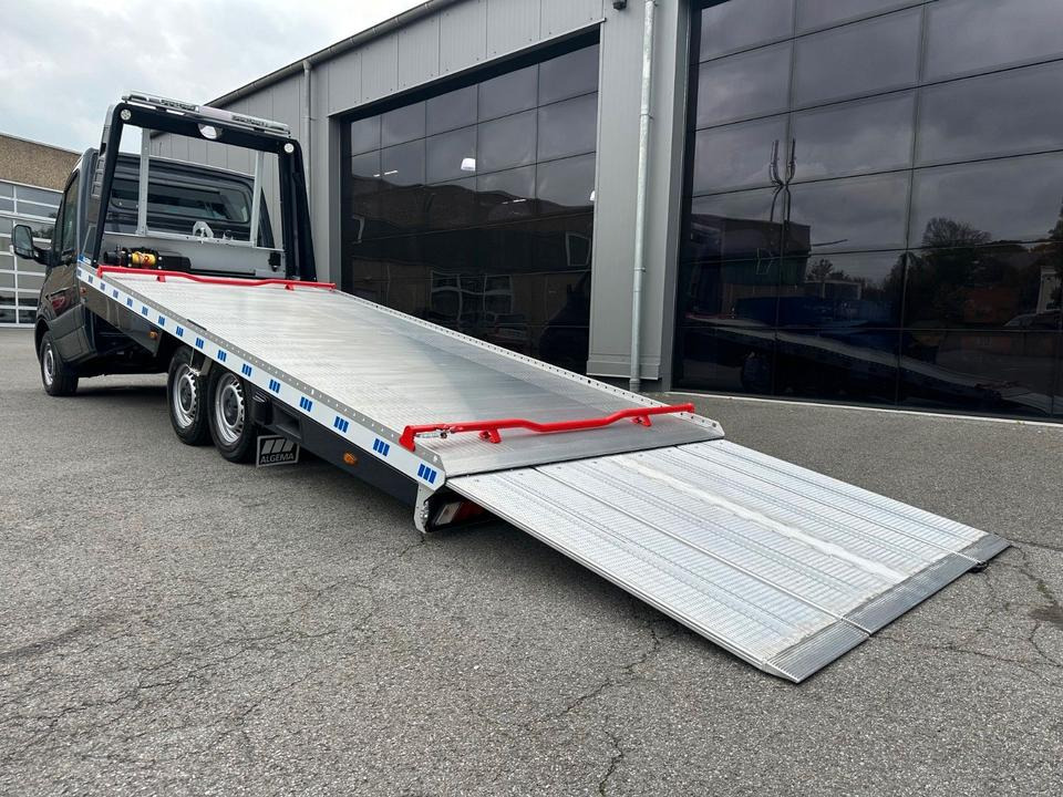 Algema MB Sprinter 419 &  ALGEMA  Blitzlader2 SOFORT!! - 견인 트럭 : 사진 2 Algema MB Sprinter 419 &  ALGEMA  Blitzlader2 SOFORT!! - 견인 트럭 : 사진 2
