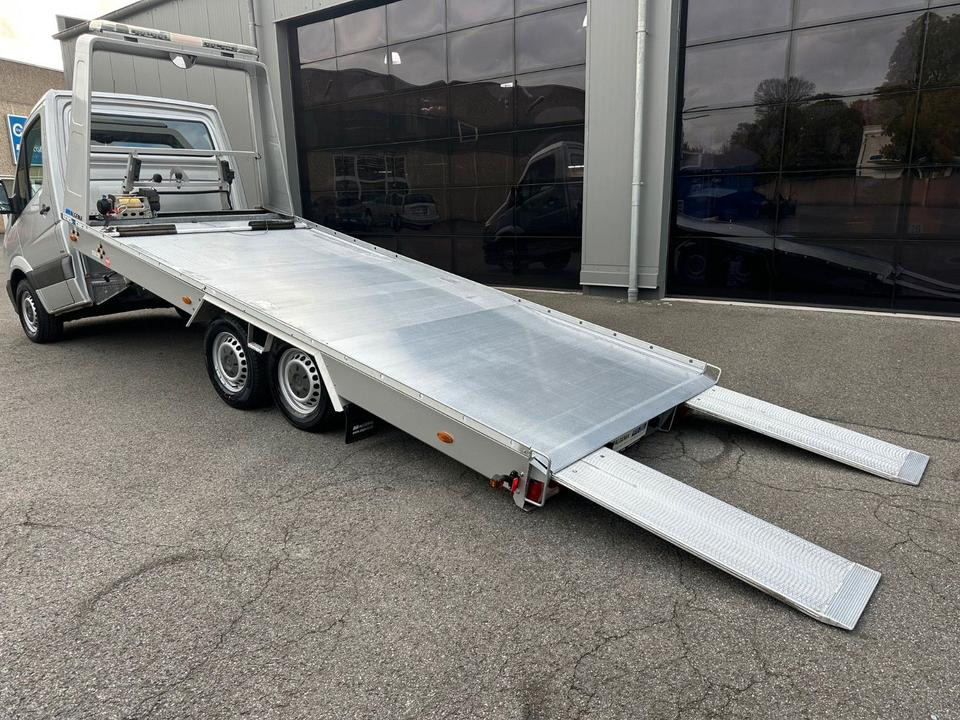 Algema Mercedes-Benz Sprinter 319 & Blitzlader  "R"  V6 - 견인 트럭 : 사진 3 Algema Mercedes-Benz Sprinter 319 & Blitzlader  "R"  V6 - 견인 트럭 : 사진 3