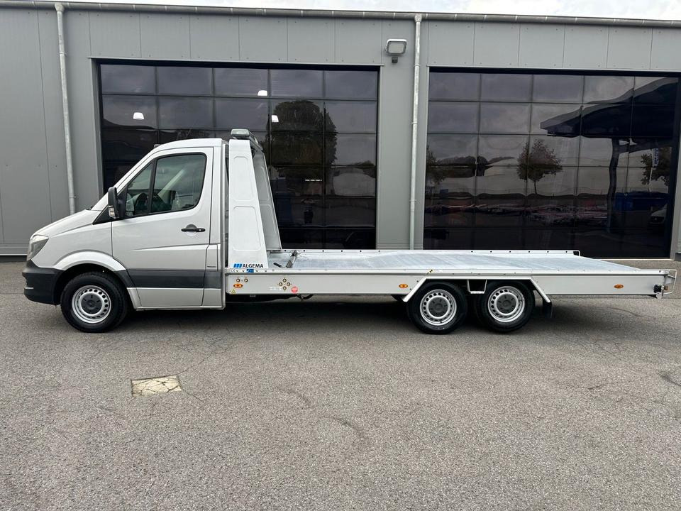 Algema Mercedes-Benz Sprinter 319 & Blitzlader  "R"  V6 - 견인 트럭 : 사진 2 Algema Mercedes-Benz Sprinter 319 & Blitzlader  "R"  V6 - 견인 트럭 : 사진 2