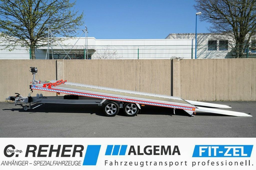 Fitzel EURO-TRANS 35-21/53 X Komplettangebot - 오토트랜스포터 트레일러 : 사진 1 Fitzel EURO-TRANS 35-21/53 X Komplettangebot - 오토트랜스포터 트레일러 : 사진 1