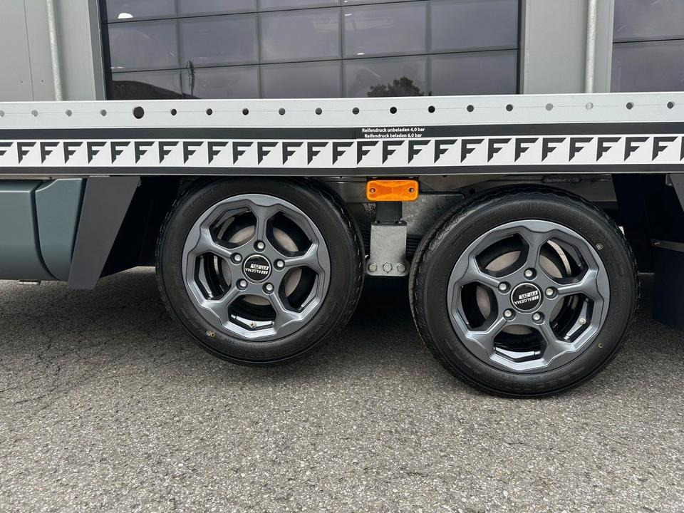 오토트랜스포터 트레일러 Fitzel MAXINO sv 35-22/50 ÜRV MODELL 2025 : 사진 8