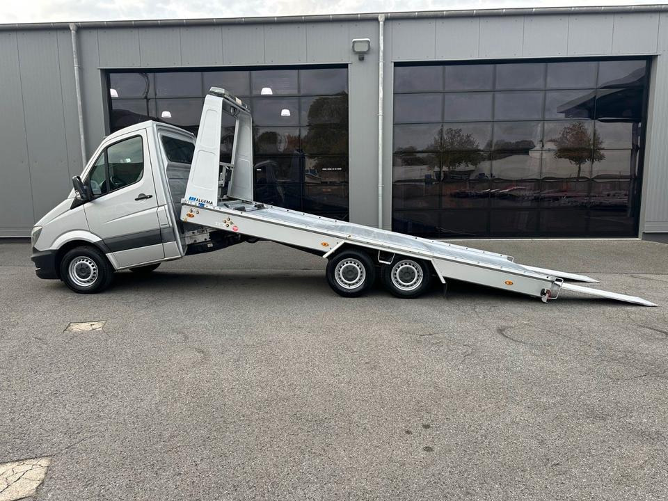 Mercedes-Benz Sprinter 319 & ALGEMA Blitzlader "R"  V6 - 견인 트럭 : 사진 1 Mercedes-Benz Sprinter 319 & ALGEMA Blitzlader "R"  V6 - 견인 트럭 : 사진 1