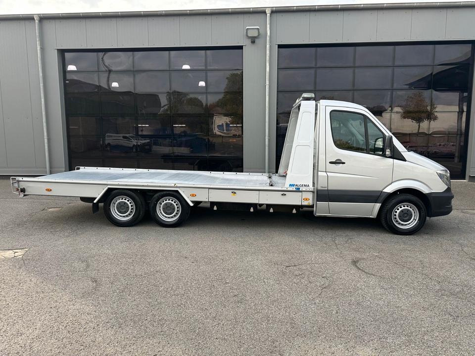 Mercedes-Benz Sprinter 319 & ALGEMA Blitzlader "R"  V6 - 견인 트럭 : 사진 5 Mercedes-Benz Sprinter 319 & ALGEMA Blitzlader "R"  V6 - 견인 트럭 : 사진 5