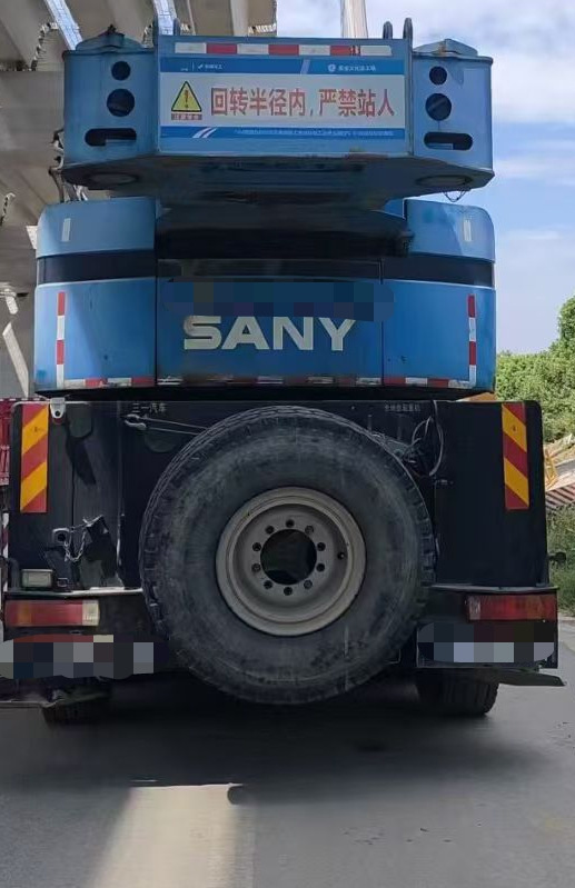 SANY SAC3000 - 전천후 지형 크레인 : 사진 3 SANY SAC3000 - 전천후 지형 크레인 : 사진 3