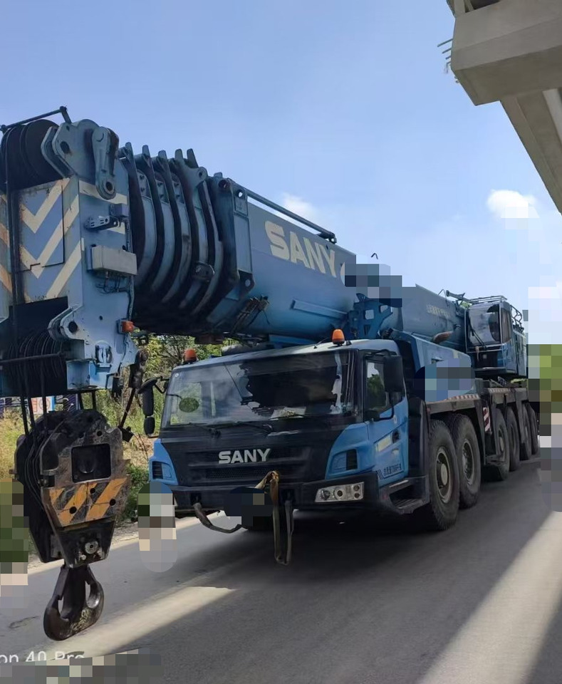 SANY SAC3000 - 전천후 지형 크레인 : 사진 1 SANY SAC3000 - 전천후 지형 크레인 : 사진 1