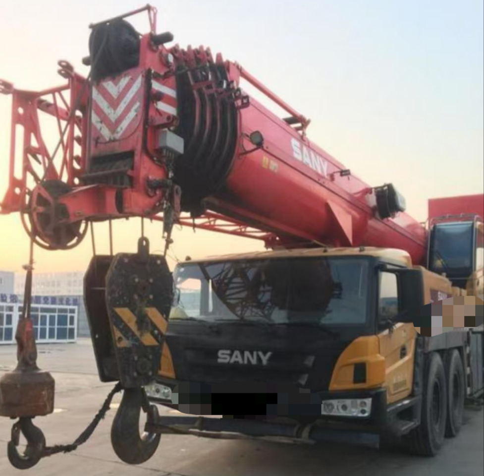SANY SANY SANY - 모바일 크레인 : 사진 2 SANY SANY SANY - 모바일 크레인 : 사진 2