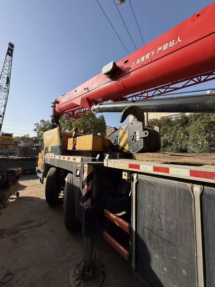 SANY SANY SANY - 모바일 크레인 : 사진 4 SANY SANY SANY - 모바일 크레인 : 사진 4