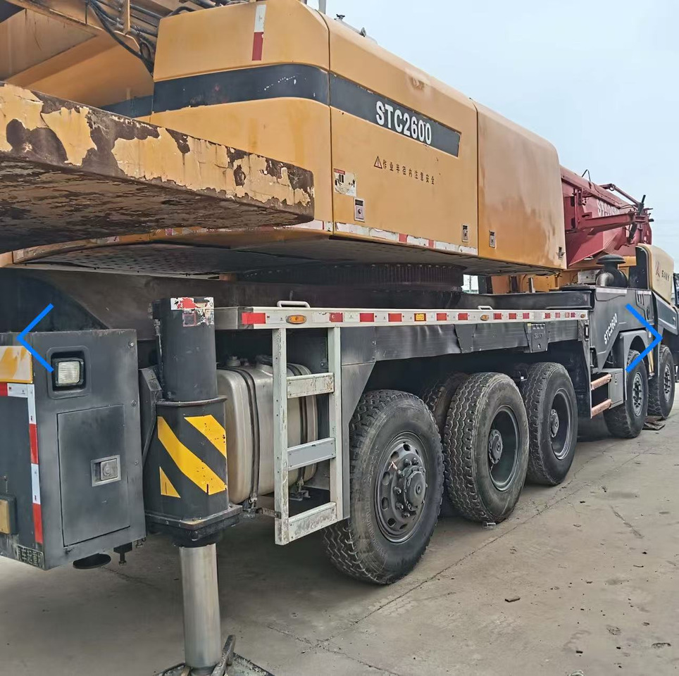 SANY STC160T - 모바일 크레인 : 사진 5 SANY STC160T - 모바일 크레인 : 사진 5