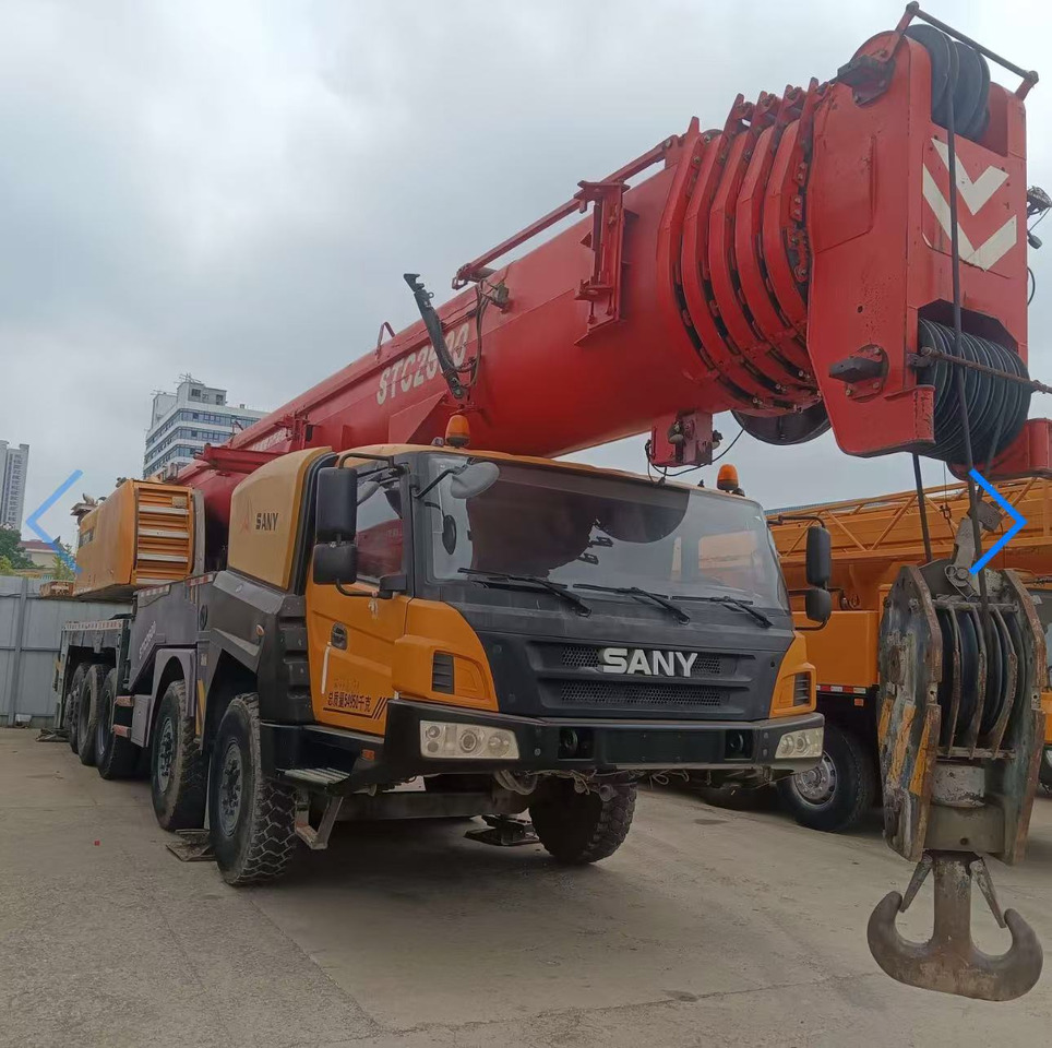 SANY STC160T - 모바일 크레인 : 사진 4 SANY STC160T - 모바일 크레인 : 사진 4