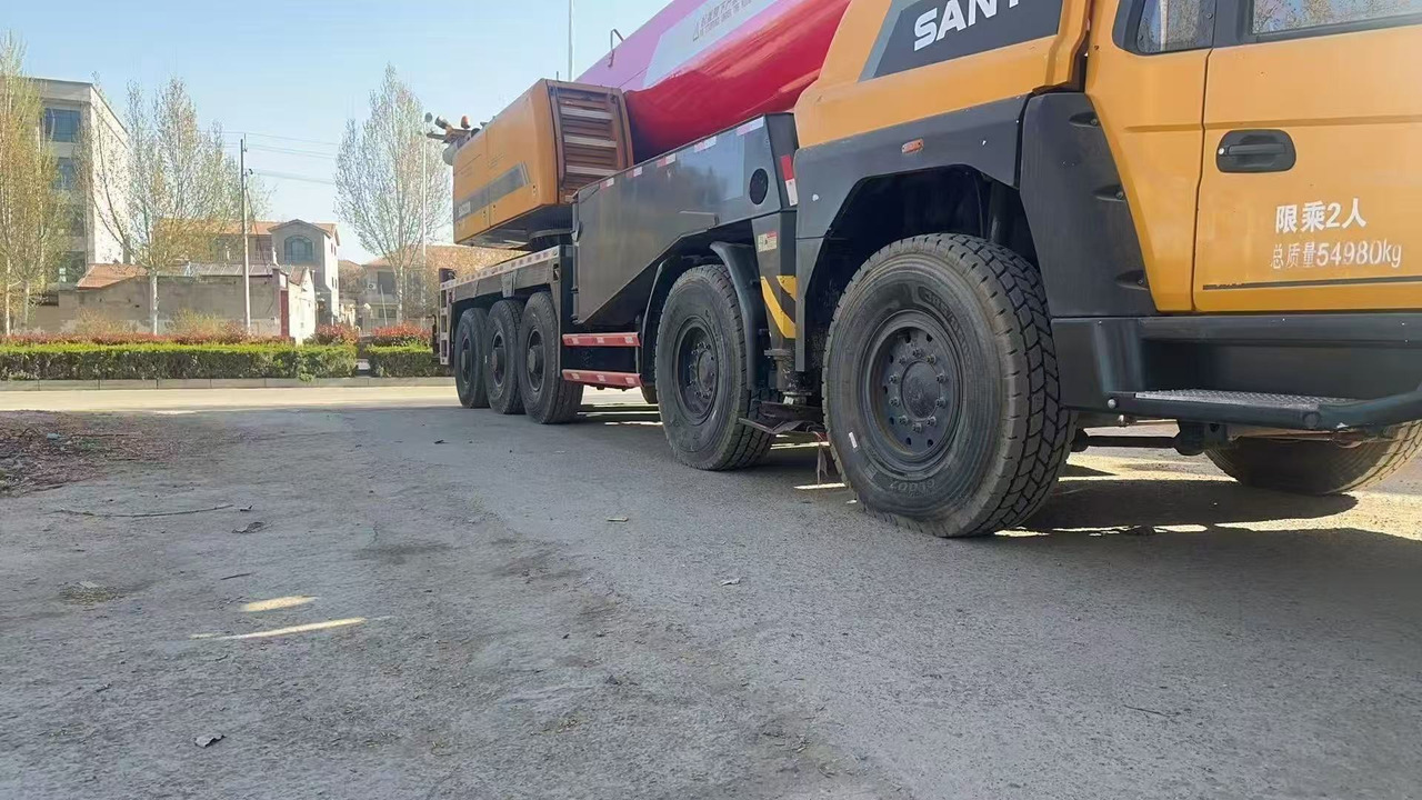 SANY STC2200 - 모바일 크레인 : 사진 5 SANY STC2200 - 모바일 크레인 : 사진 5