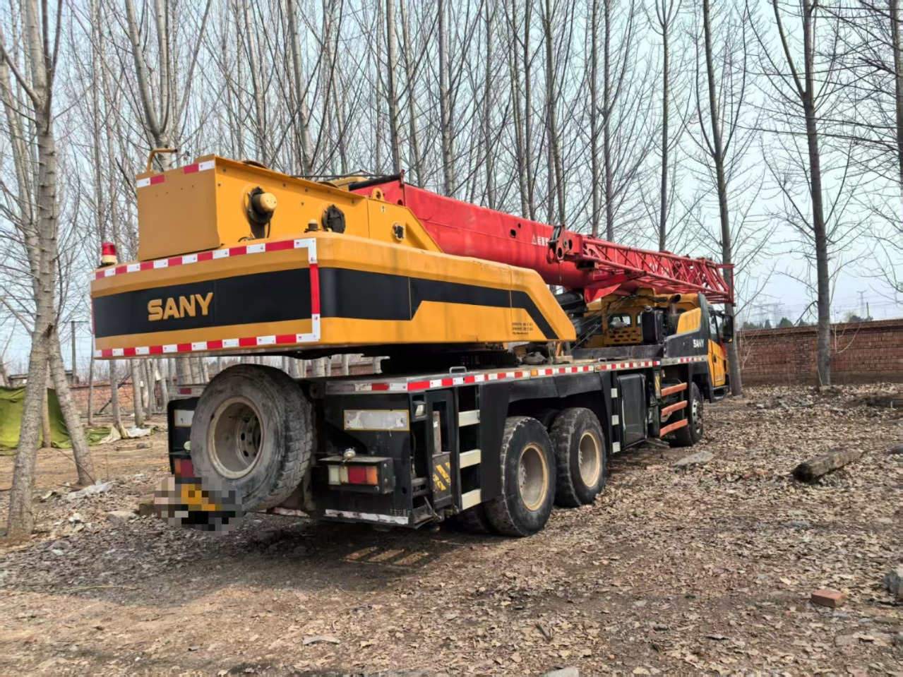 SANY STC250 - 모바일 크레인 : 사진 4 SANY STC250 - 모바일 크레인 : 사진 4