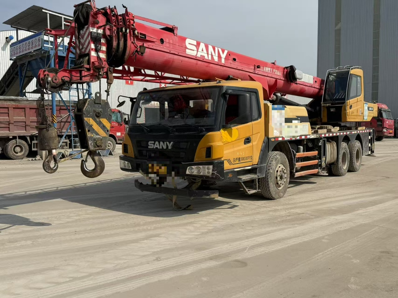 SANY STC250 - 모바일 크레인 : 사진 1 SANY STC250 - 모바일 크레인 : 사진 1