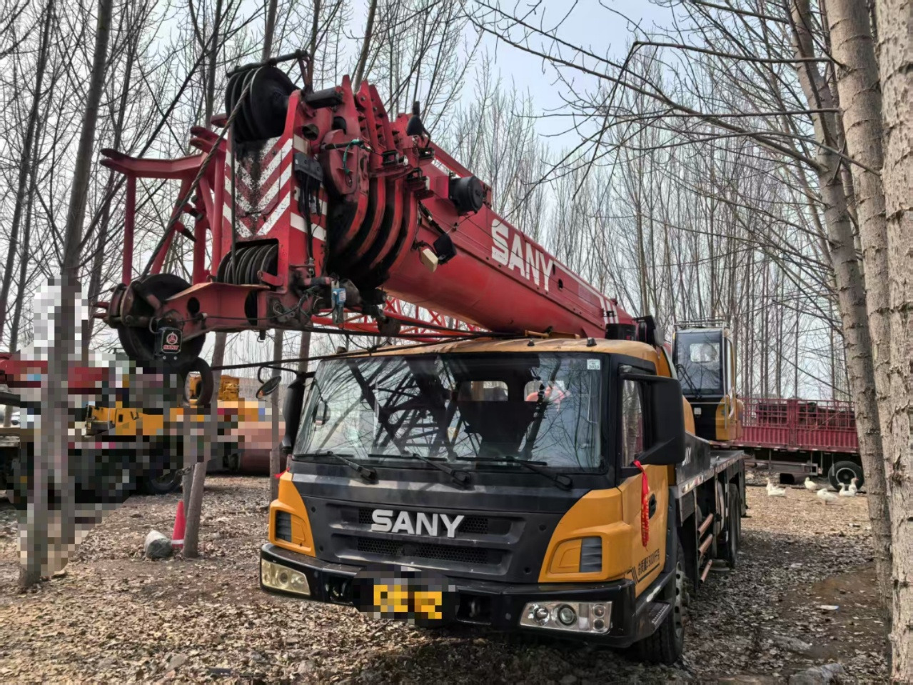 SANY STC250 - 모바일 크레인 : 사진 5 SANY STC250 - 모바일 크레인 : 사진 5