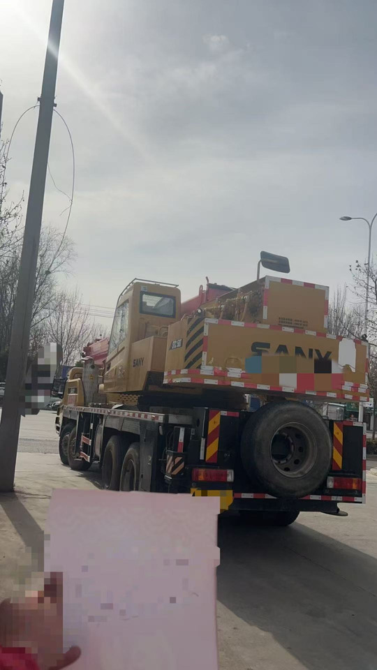 SANY STC350T - 모바일 크레인 : 사진 4 SANY STC350T - 모바일 크레인 : 사진 4