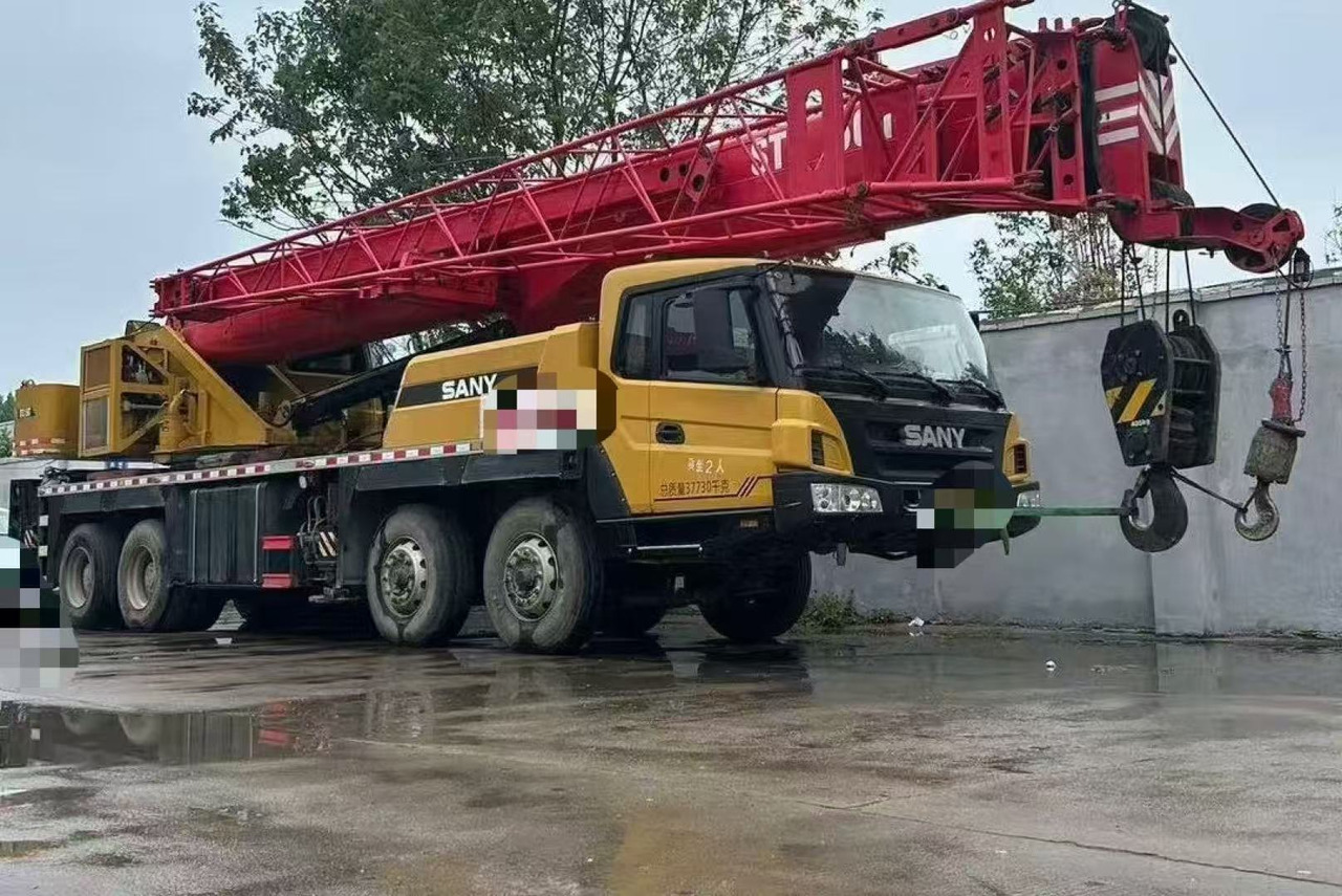 SANY STC350T - 모바일 크레인 : 사진 2 SANY STC350T - 모바일 크레인 : 사진 2