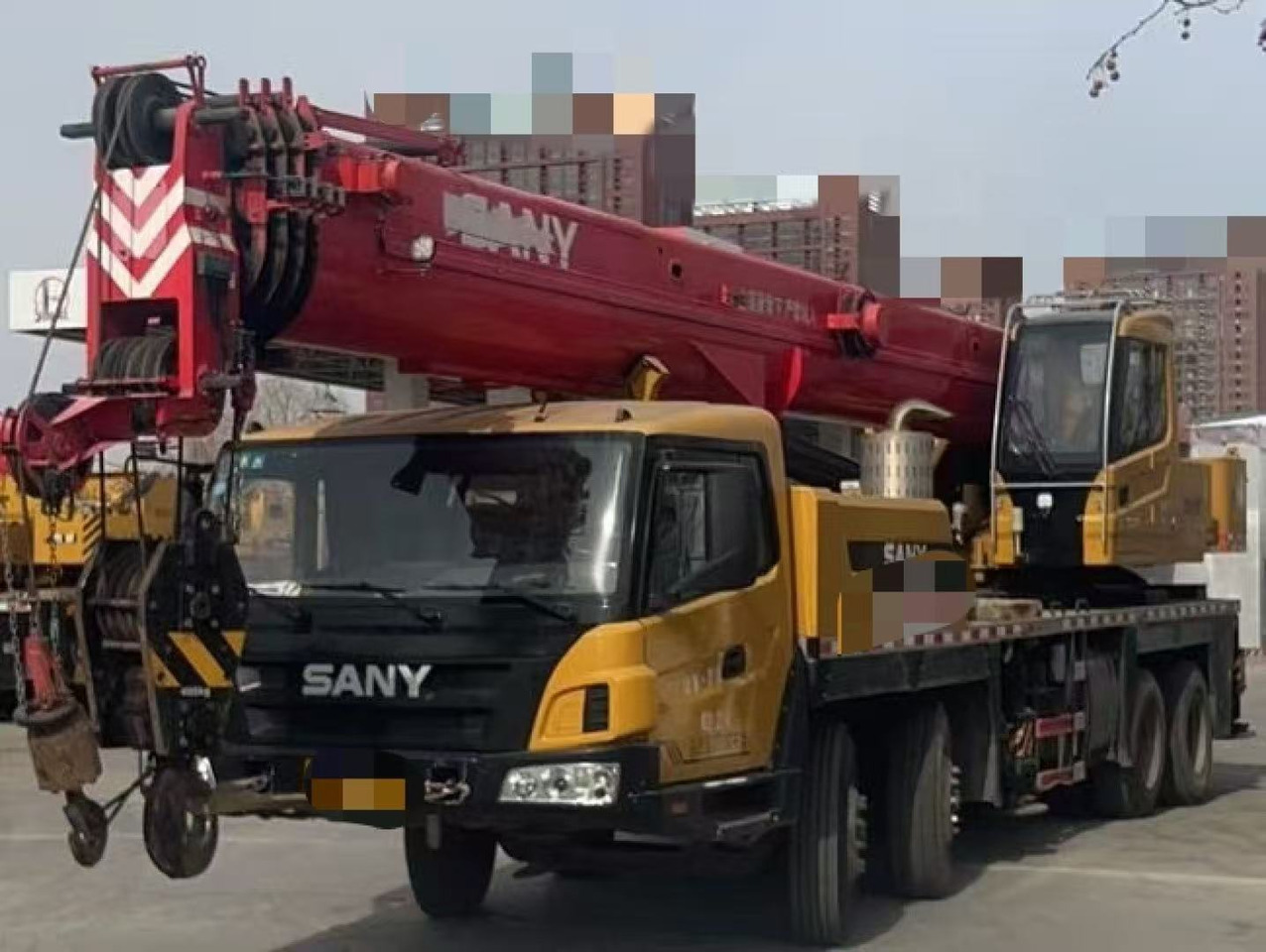 SANY STC350T - 모바일 크레인 : 사진 1 SANY STC350T - 모바일 크레인 : 사진 1