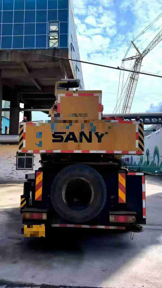 SANY STC350 - 모바일 크레인 : 사진 3 SANY STC350 - 모바일 크레인 : 사진 3
