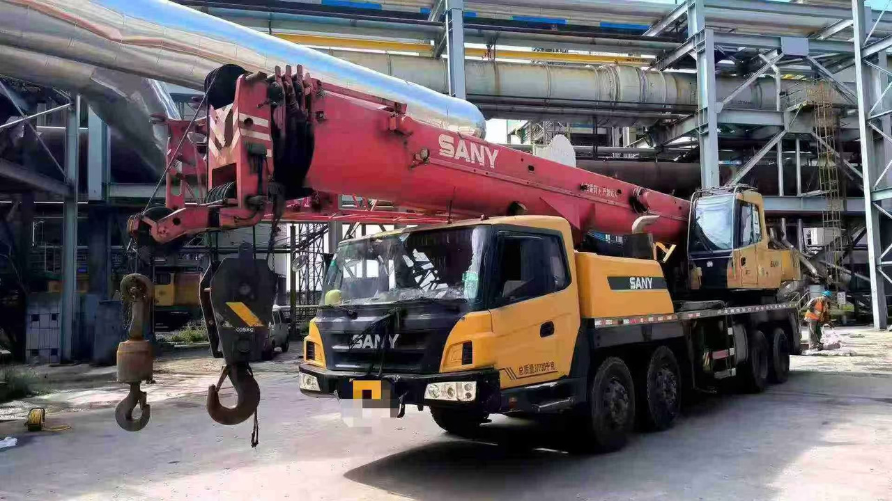 SANY STC350 - 모바일 크레인 : 사진 2 SANY STC350 - 모바일 크레인 : 사진 2