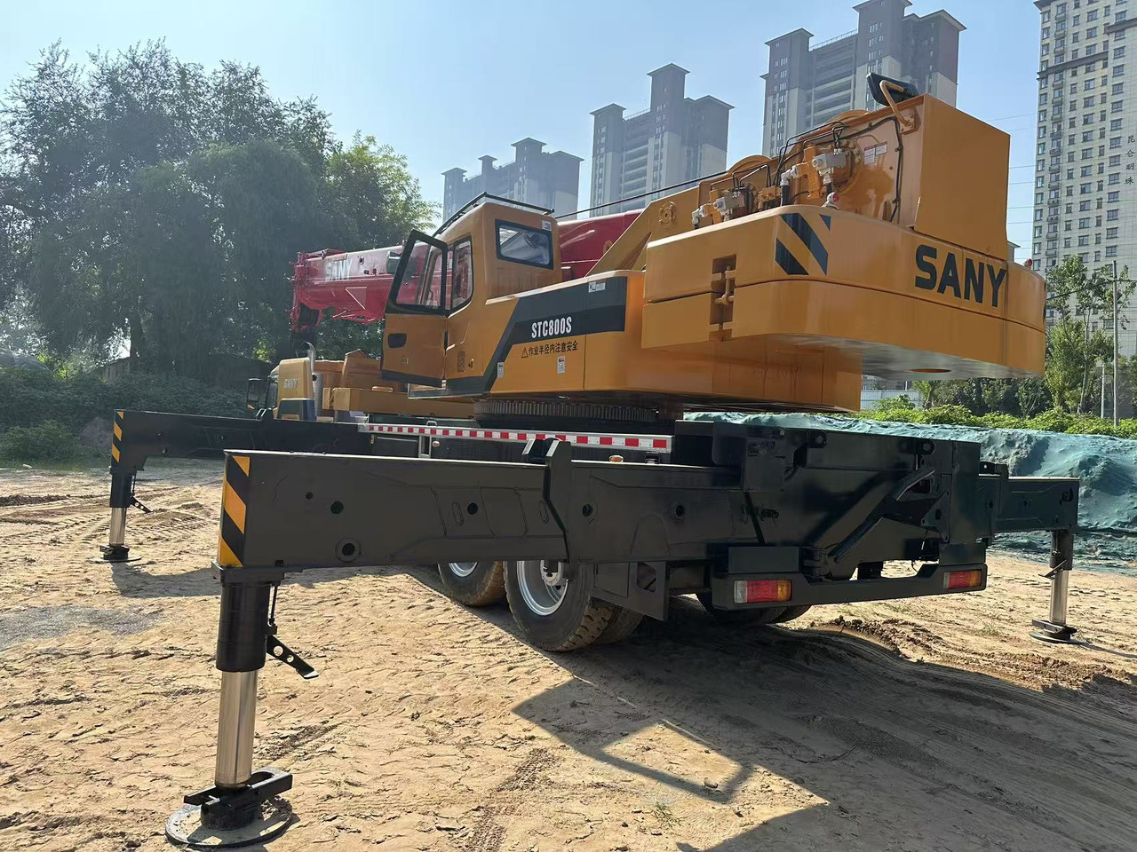 SANY STC750S - 모바일 크레인 : 사진 5 SANY STC750S - 모바일 크레인 : 사진 5