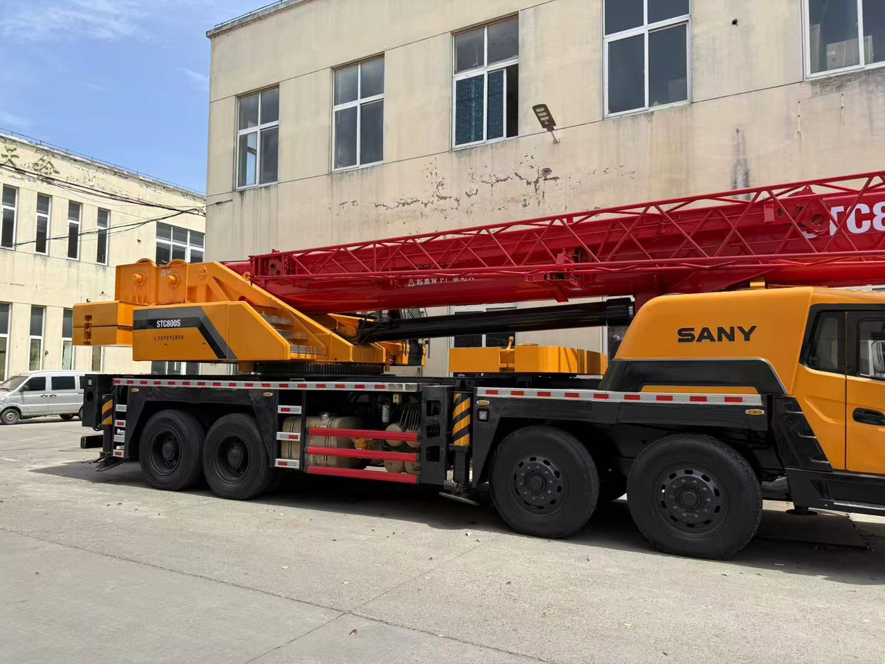 SANY STC750S - 모바일 크레인 : 사진 1 SANY STC750S - 모바일 크레인 : 사진 1