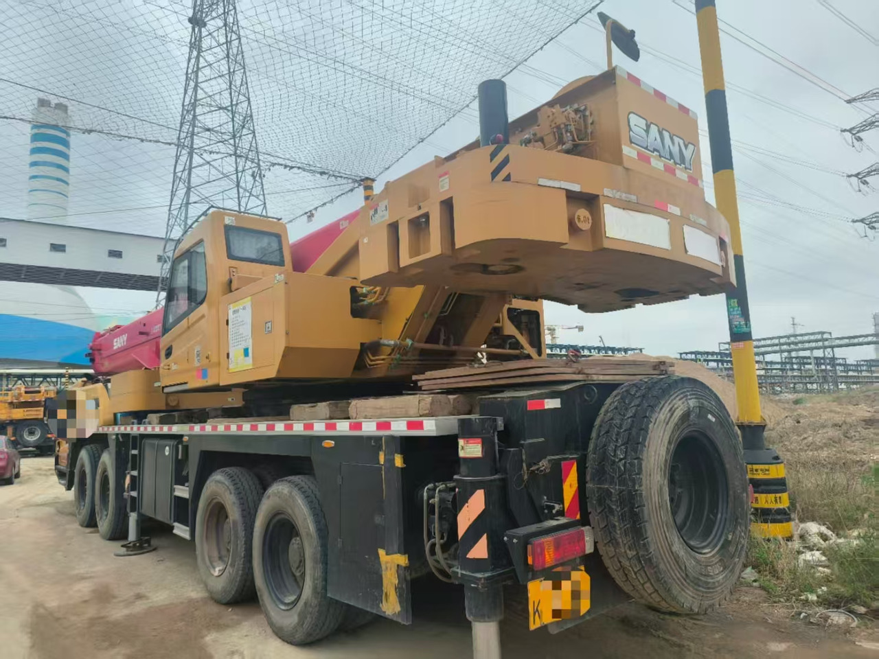 SANY STC800E5 - 모바일 크레인 : 사진 5 SANY STC800E5 - 모바일 크레인 : 사진 5