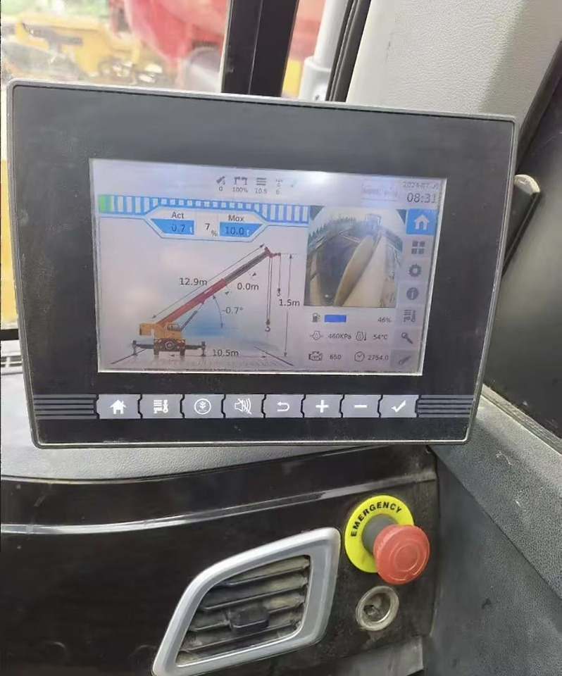 SANY STC800E5 - 모바일 크레인 : 사진 3 SANY STC800E5 - 모바일 크레인 : 사진 3