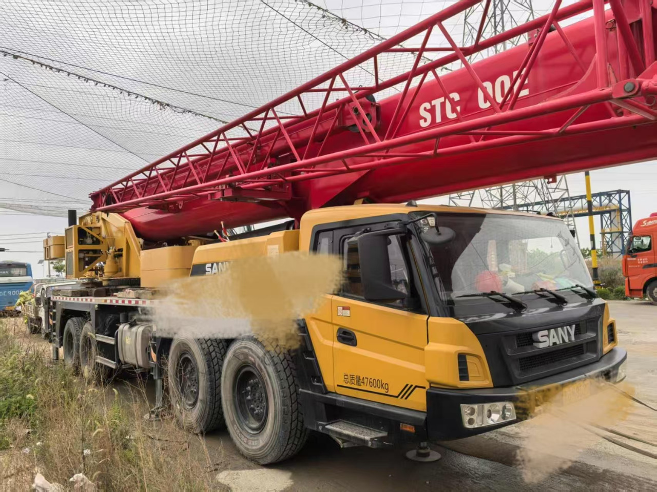 SANY STC800E5 - 모바일 크레인 : 사진 1 SANY STC800E5 - 모바일 크레인 : 사진 1