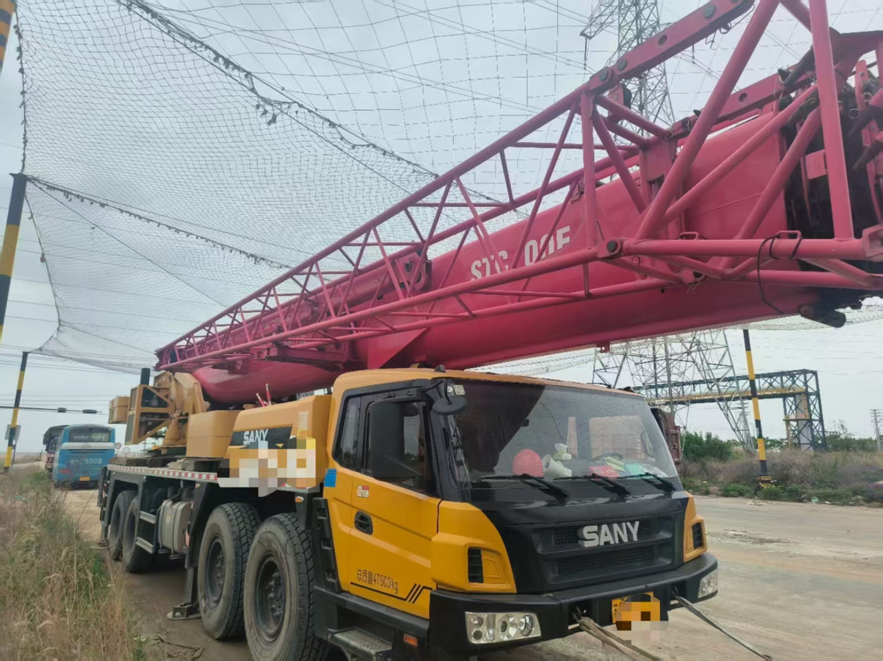 SANY STC800E5 - 모바일 크레인 : 사진 4 SANY STC800E5 - 모바일 크레인 : 사진 4