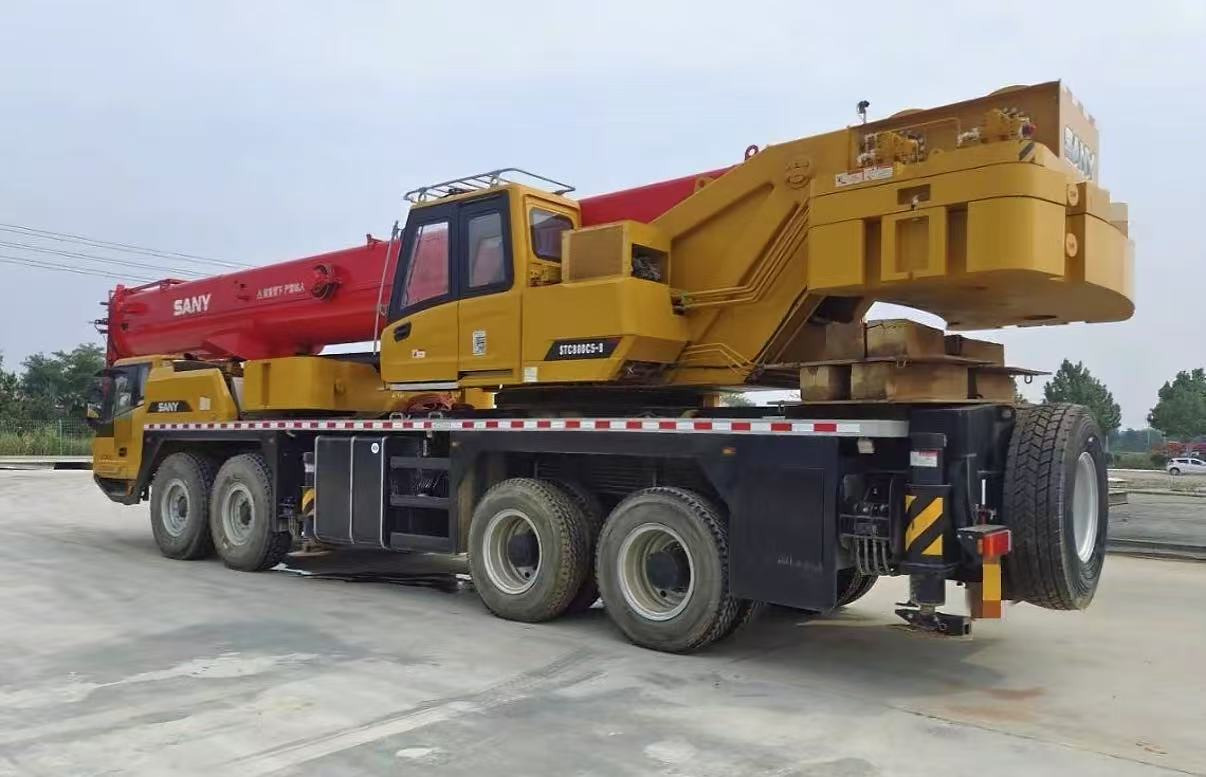 SANY STC800E5 - 모바일 크레인 : 사진 4 SANY STC800E5 - 모바일 크레인 : 사진 4