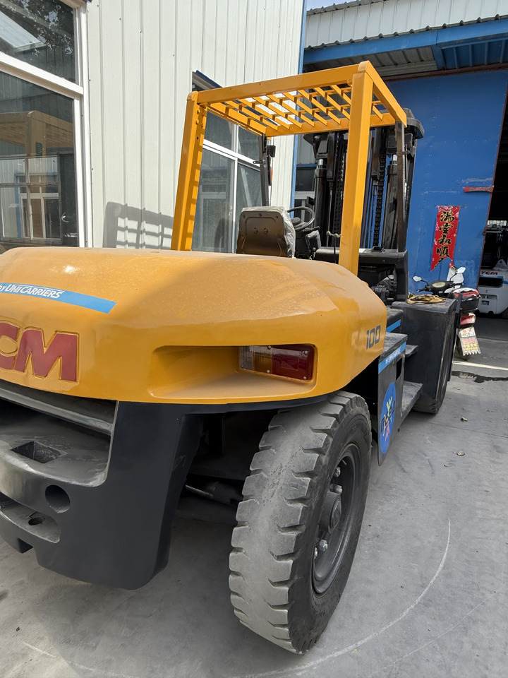 TCM 10 Ton Forklift - 지게차 : 사진 4 TCM 10 Ton Forklift - 지게차 : 사진 4