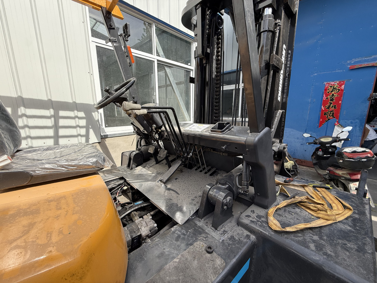 TCM 10 Ton Forklift - 지게차 : 사진 3 TCM 10 Ton Forklift - 지게차 : 사진 3