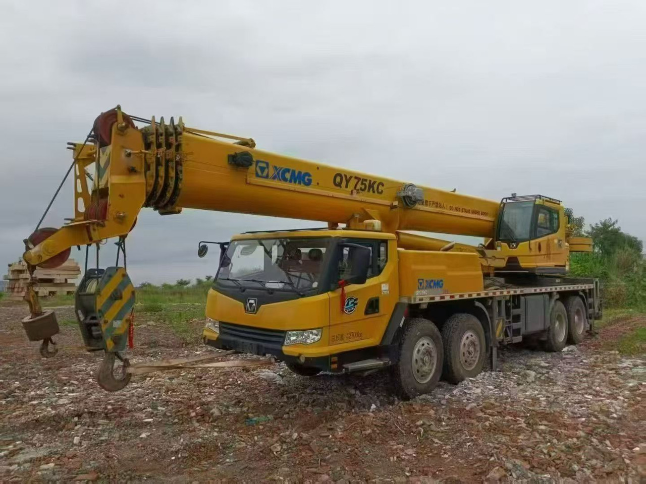 XCMG QY55KC - 모바일 크레인 : 사진 1 XCMG QY55KC - 모바일 크레인 : 사진 1