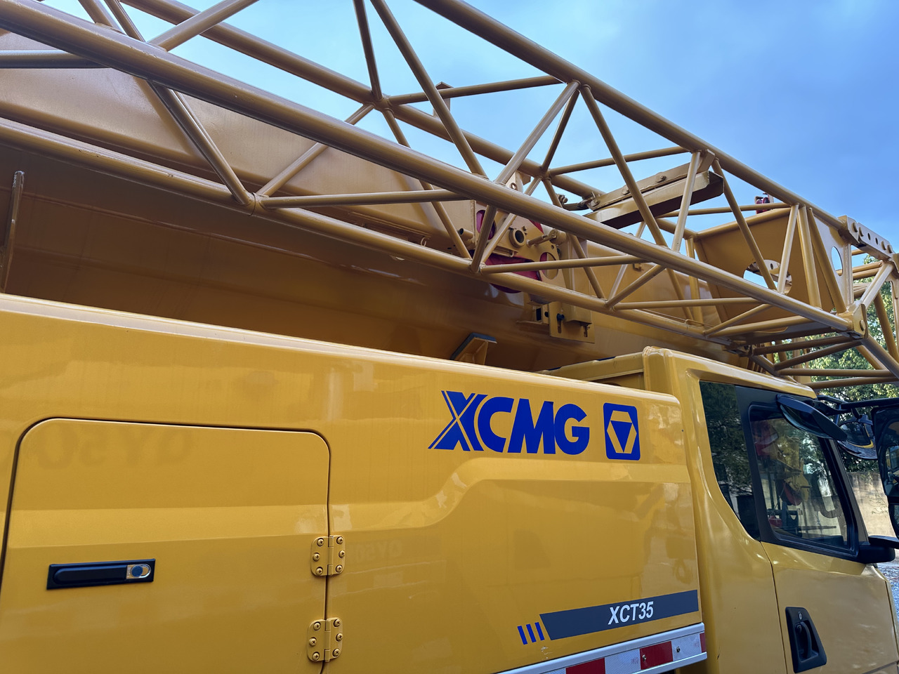 XCMG XCT35 - 모바일 크레인 : 사진 5 XCMG XCT35 - 모바일 크레인 : 사진 5