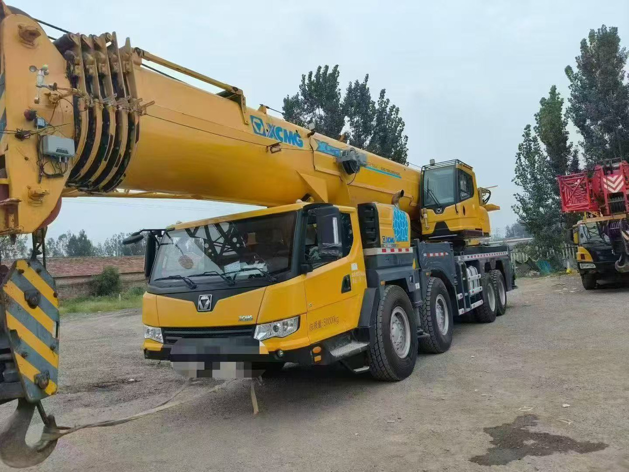 XCMG XCT80L6-1 - 모바일 크레인 : 사진 1 XCMG XCT80L6-1 - 모바일 크레인 : 사진 1