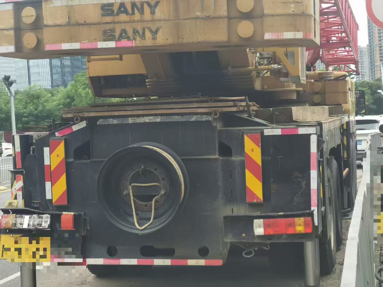 - 모바일 크레인 : 사진 4 - 모바일 크레인 : 사진 4