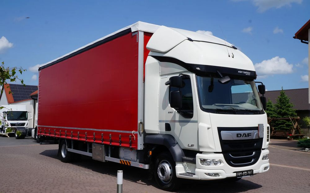 DAF LF 290 EURO 6 FIRANKA DŁ. 8.6m 21 PALET ŁAD 8.250 KG - 커튼사이더 트럭 : 사진 1 DAF LF 290 EURO 6 FIRANKA DŁ. 8.6m 21 PALET ŁAD 8.250 KG - 커튼사이더 트럭 : 사진 1