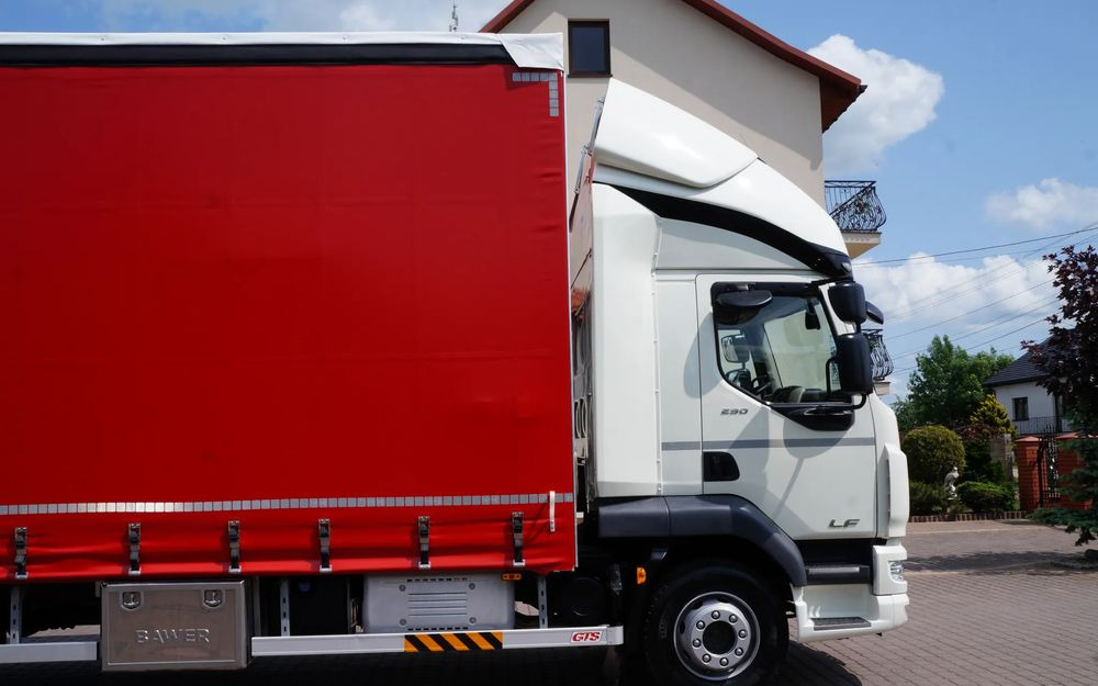 DAF LF 290 EURO 6 FIRANKA DŁ. 8.6m 21 PALET ŁAD 8.250 KG - 커튼사이더 트럭 : 사진 3 DAF LF 290 EURO 6 FIRANKA DŁ. 8.6m 21 PALET ŁAD 8.250 KG - 커튼사이더 트럭 : 사진 3