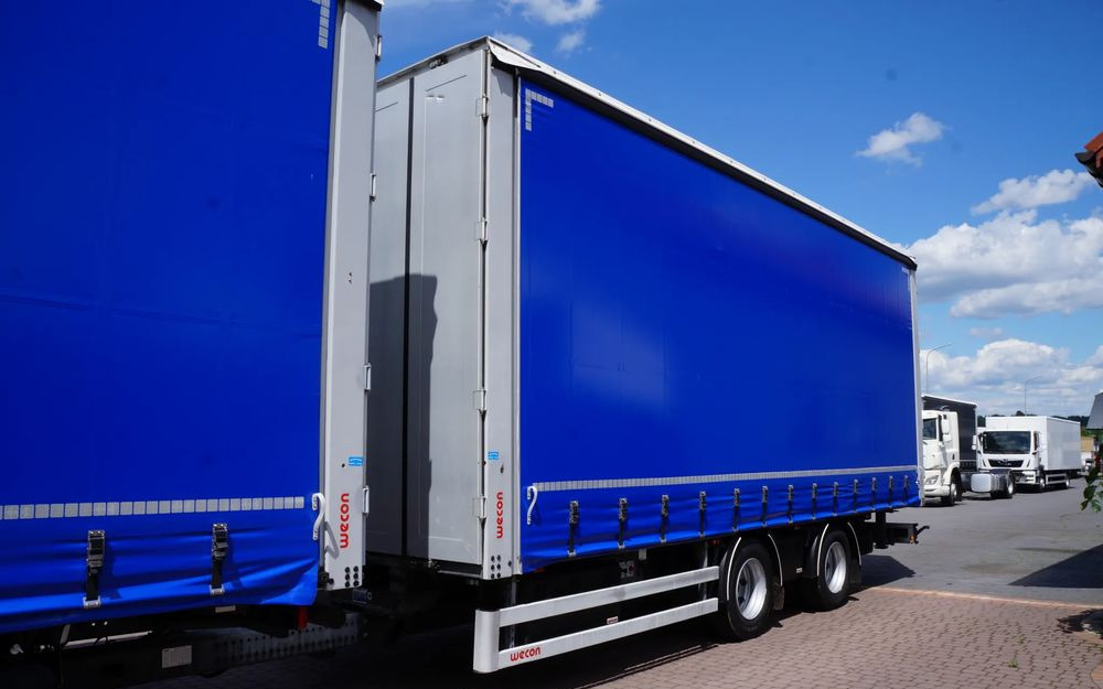 DAF XF 480 EURO 6 ZESTAW TANDEM PRZEJAZDOWY 120 M3 7,7 M + 7,7 M WECON - 커튼사이더 트럭 : 사진 5 DAF XF 480 EURO 6 ZESTAW TANDEM PRZEJAZDOWY 120 M3 7,7 M + 7,7 M WECON - 커튼사이더 트럭 : 사진 5