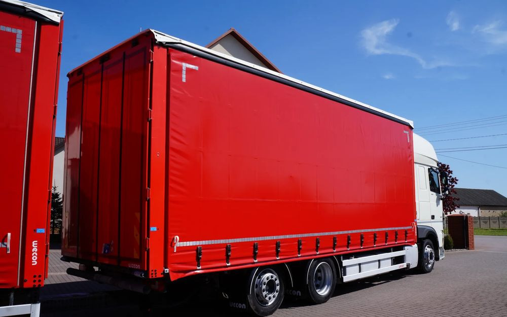DAF XF 480 EURO 6 ZESTAW TANDEM PRZEJAZDOWY 120 M3 7,8 M + 7,8 M WECON - 커튼사이더 트럭 : 사진 5 DAF XF 480 EURO 6 ZESTAW TANDEM PRZEJAZDOWY 120 M3 7,8 M + 7,8 M WECON - 커튼사이더 트럭 : 사진 5