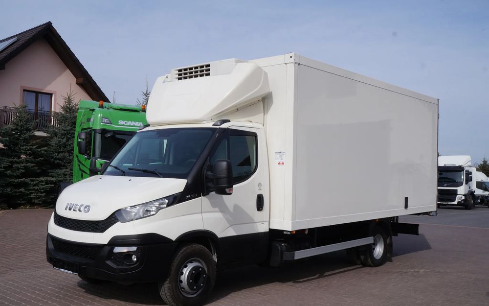 Iveco DAILY 70c17 CHŁODNIA 5 m Thermo king V-500 MAX Wzorowy Stan - 냉동탑차 : 사진 1 Iveco DAILY 70c17 CHŁODNIA 5 m Thermo king V-500 MAX Wzorowy Stan - 냉동탑차 : 사진 1