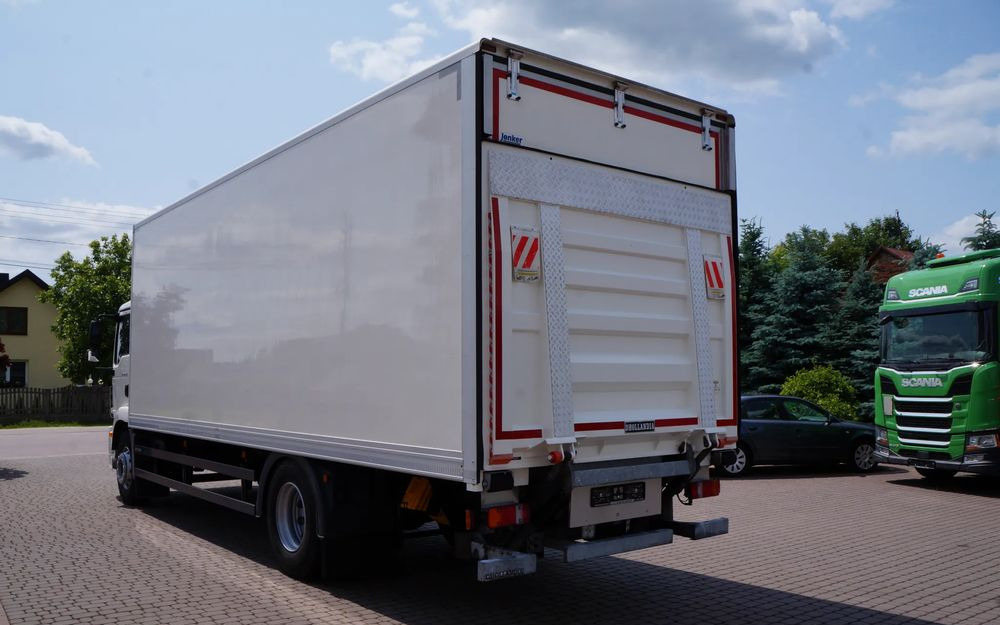 MAN TGM 18.250 / 18.290 EURO 6 KONTENER 19 PALET ŁAD. 9800 KG WINDA - 박스 트럭 : 사진 3 MAN TGM 18.250 / 18.290 EURO 6 KONTENER 19 PALET ŁAD. 9800 KG WINDA - 박스 트럭 : 사진 3