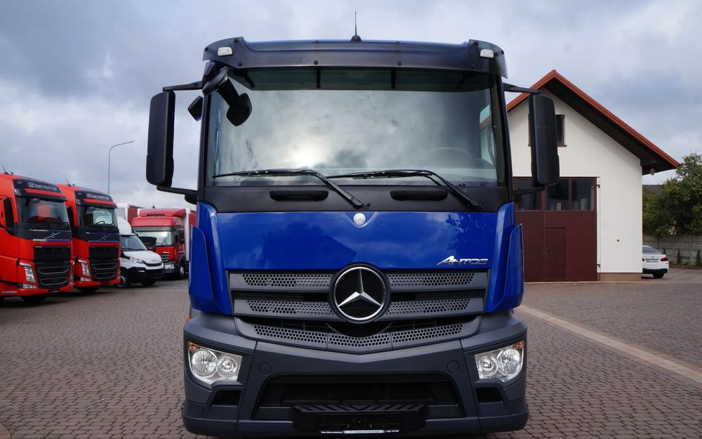 Mercedes-Benz ANTOS 1824 ACTROS EURO 6 RAMA DO ZABUDOWY ROZSTAW OSI 3.80M ANTOS 1830 1827 - 캡 새시 트럭 : 사진 2 Mercedes-Benz ANTOS 1824 ACTROS EURO 6 RAMA DO ZABUDOWY ROZSTAW OSI 3.80M ANTOS 1830 1827 - 캡 새시 트럭 : 사진 2