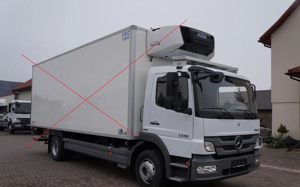 Mercedes-Benz ATEGO 1318 EURO 5 RAMA DO ZABUDOWY MANUAL 1322 - 캡 새시 트럭 : 사진 2 Mercedes-Benz ATEGO 1318 EURO 5 RAMA DO ZABUDOWY MANUAL 1322 - 캡 새시 트럭 : 사진 2
